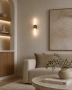 Wall light Aragon W1 Alabaster Spanish Marble LED 10W 3K BRS