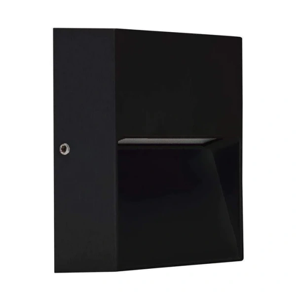 Step light ZEKE-4-SQR-BLK 19528