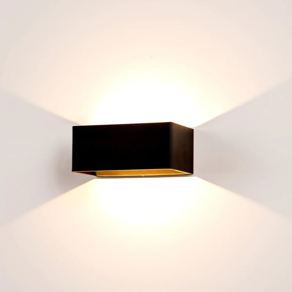 Wall light Mia BLK 3CCT Up-Down LED HV3665T-BLK IP65