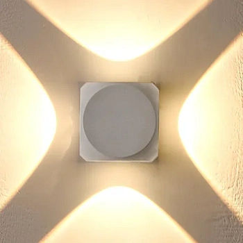 Wall light Benz LED 4W 360 3K WHT
