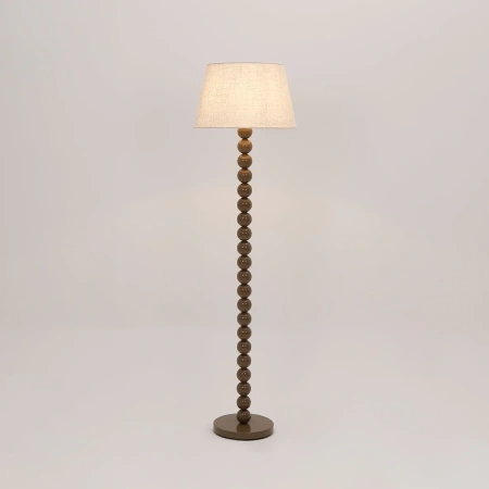 Floor lamp Pearl Orb E27 TOFFEE