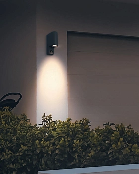 Wall light Marvin II LED Up And Down Sensor