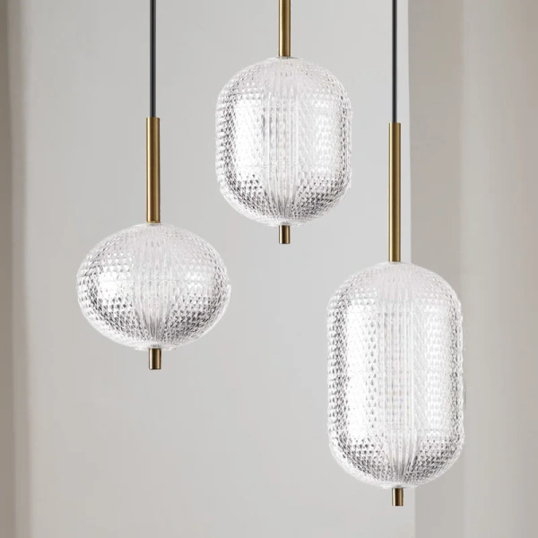 Pendant lamp Decor 12 LED 7W 3K BRS Pendant lamp Decor 12 LED 7W 3K BRS