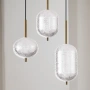Pendant lamp Decor 12 LED 7W 3K BRS
