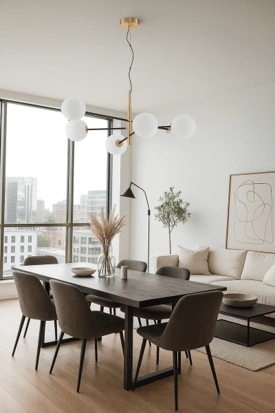 Pendant lamp Slim S6 Display