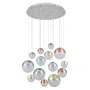 Pendant lamp EUN 14 LED 98W CH