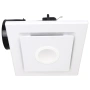 Exhaust fan Emeline II Large Square L33 35W LED 10W DIY WHT