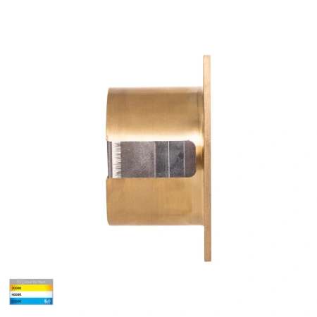 Step light MINI RECES HV3216T-BR-12V
