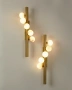 Wall light Molina W1 Alabaster Spanish Marble G9 BRS