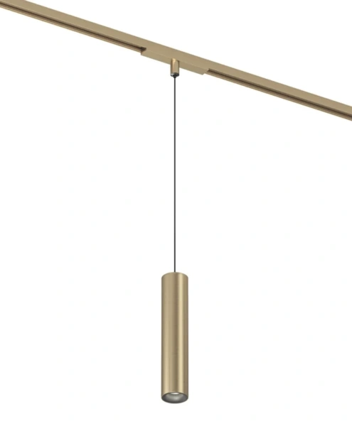 Track pendant light MORE Brass 48V 8W CCT