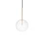 Pendant lamp Equinoxe SP1 D20 LED G4 2W BRS