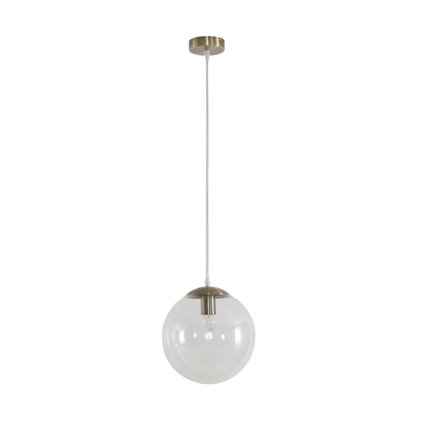 Pendant lamp BUBBLE 250 CLR 31470