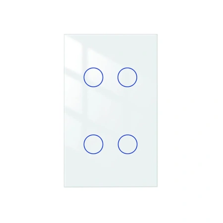 Wall Switch 4 Gang Zigbee Wifi WHT