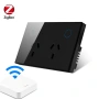 Double Powerpoint Zigbee Wifi BLK
