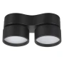 Downlight Diaz Trio LED Twin Head 24W BLK