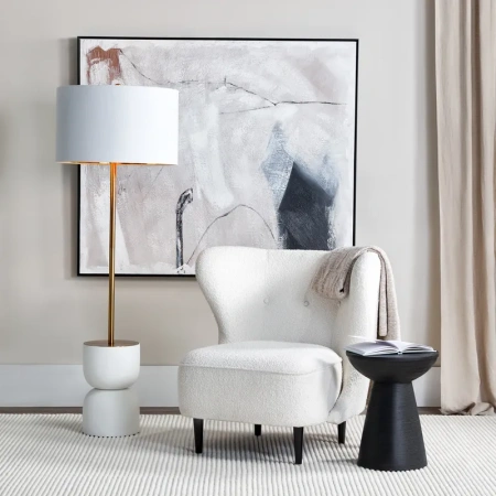 Floor Lamp Blanca