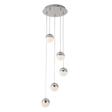Pendant lamp EUN 5 LED 25W CH