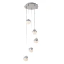 Pendant lamp EUN 5 LED 25W CH