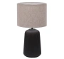 Table lamp Serena E27 BLK