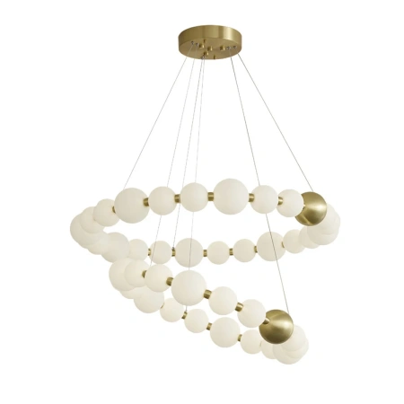 Pendant lamp Cloud 2 P52 LED 45W 3CCT BRS