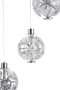 Pendant lamp ADRIANA 6 LED CH