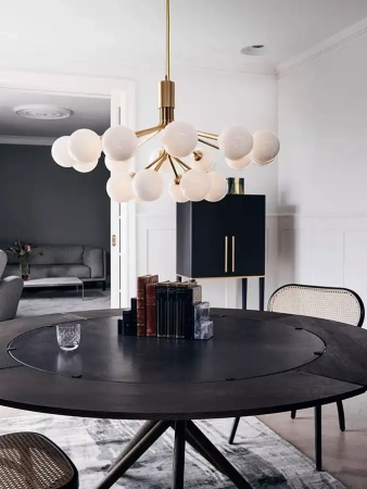 Pendant lamp Moza S18 BR