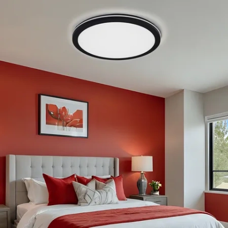 Ceiling light Hektor-480 IP65 LED 60W 3CCT BLK