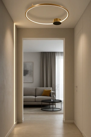 Ceiling wall lamp Aura C60 BR