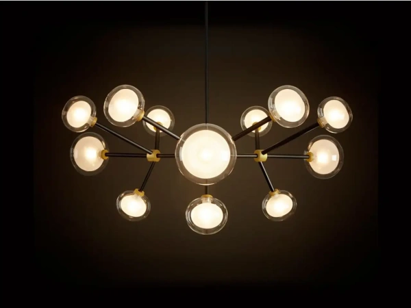 Pendant lamp Kari P12 BL