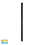Wall light Barline LED 30W Tricol IP65 100cm BLK