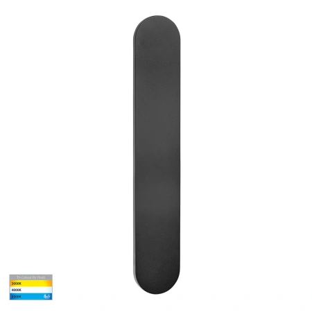 Wall light Barline Shadow LED 12W 3CCT IP65 60cm HV3562T-BLK