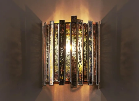 Wall light Monroe Half Round E27 COP