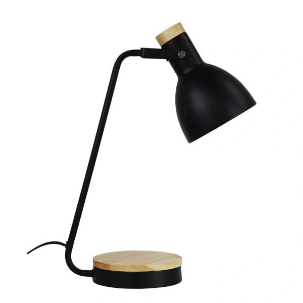 Desk lamp BENNY BLACK & BLONDE Desk lamp BENNY BLACK & BLONDE