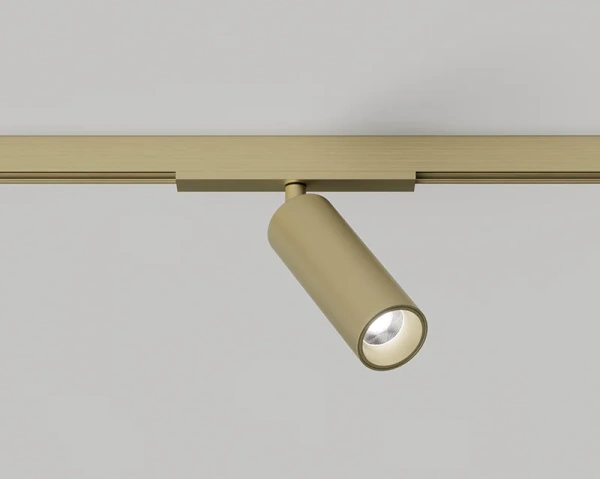 Track spotlight AXIS Brass 48V 8W CCT