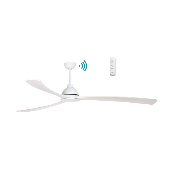 Ceiling Fan Norfolk Aero DC 86 Wi-Fi 50W WW