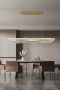 Pendant lamp MARTIN-1P Bar LED 44W