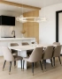 Pendant lamp Opera S24 WH