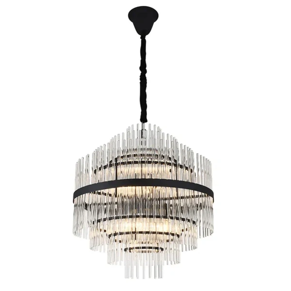 Pendant lamp Chloe E14 D600 BLK