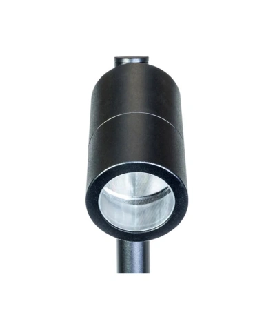 Spike light MR16 Single Adjustable IP65 BLK