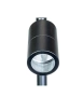 Spike light MR16 Single Adjustable IP65 BLK