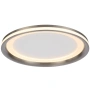 Ceiling light FULCRUM 40CM 40w LED 3K DIM PEARL GREY