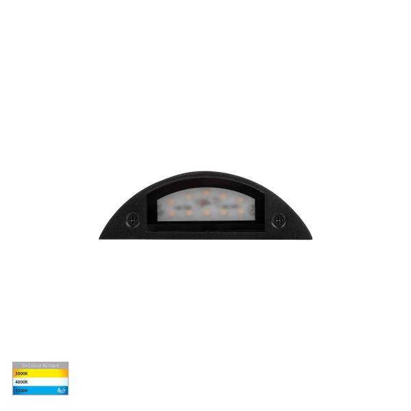 Step light Curva 12V 3W 3CCT LED BLK