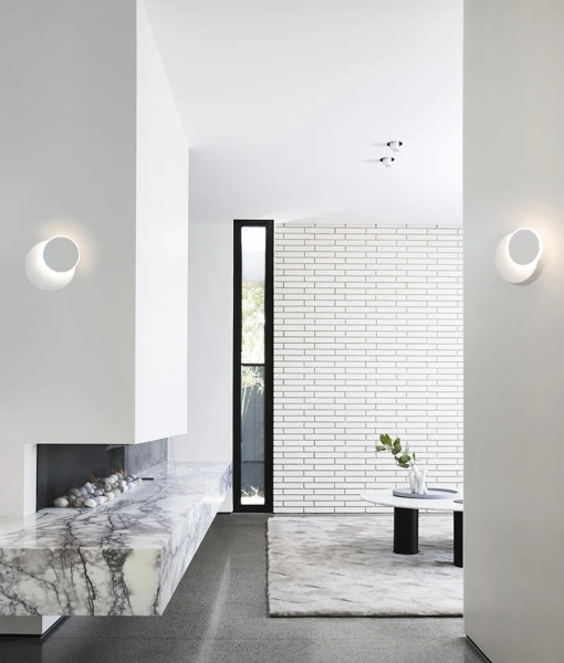 Wall light LIMA City adjustable round LED 3CCT 11W Dim WHT Wall light LIMA City adjustable round LED 3CCT 11W Dim WHT