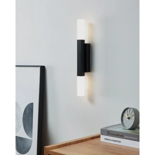 Wall light Alcudia BLK 2x4.5 Display Wall light Alcudia BLK 2x4.5 Display