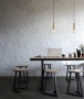 Pendant lamp MIKRO2 Modern Karaoke Mic Shape BRS