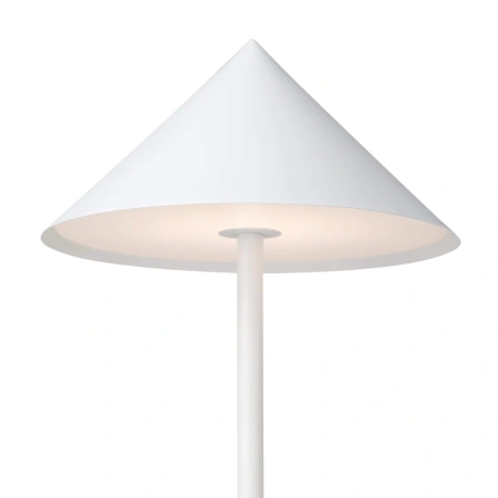 Table lamp Floris rechargeable WHT