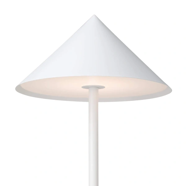 Table lamp Floris rechargeable WHT Table lamp Floris rechargeable WHT