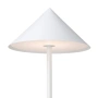 Table lamp Floris rechargeable WHT
