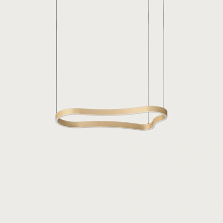 Pendant lamp Waves 1 SP LED 37W 3K GL