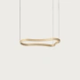 Pendant lamp Waves 1 SP LED 37W 3K GL